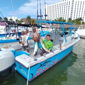 #13.-Maco 26 Hasta 5 personas / Precio por barco