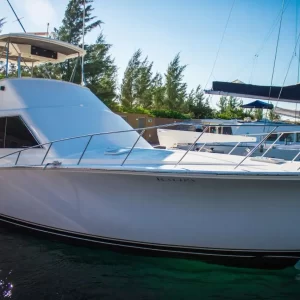 #6.-Ocean Yacht 48Ft Hasta 11 personas / Precio por Barco