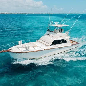 #10.-Hatteras 46 Pies Hasta 10 personas / Precio por barco