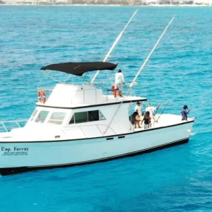 #4.-DEFENDER 48 FT Hasta 14 personas / Precio por Bote