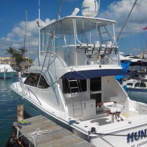 #12.-Riviera 45 Pies Hasta 5 personas / Precio por barco